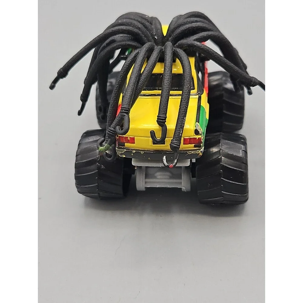 DISNEY PIXAR Cars Toon Jamaican Rasta Carian Monster Truck Maters Tales Dreads.